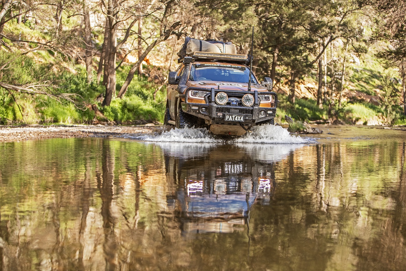 Freelander 2 - Reflections — The Mud Life Magazine