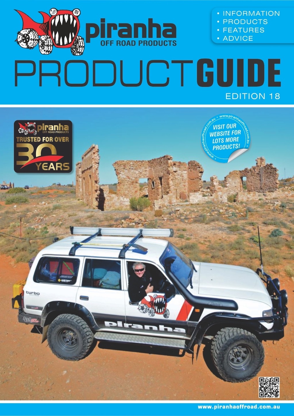 Piranha Off Road Product shows off expanded product portfolio