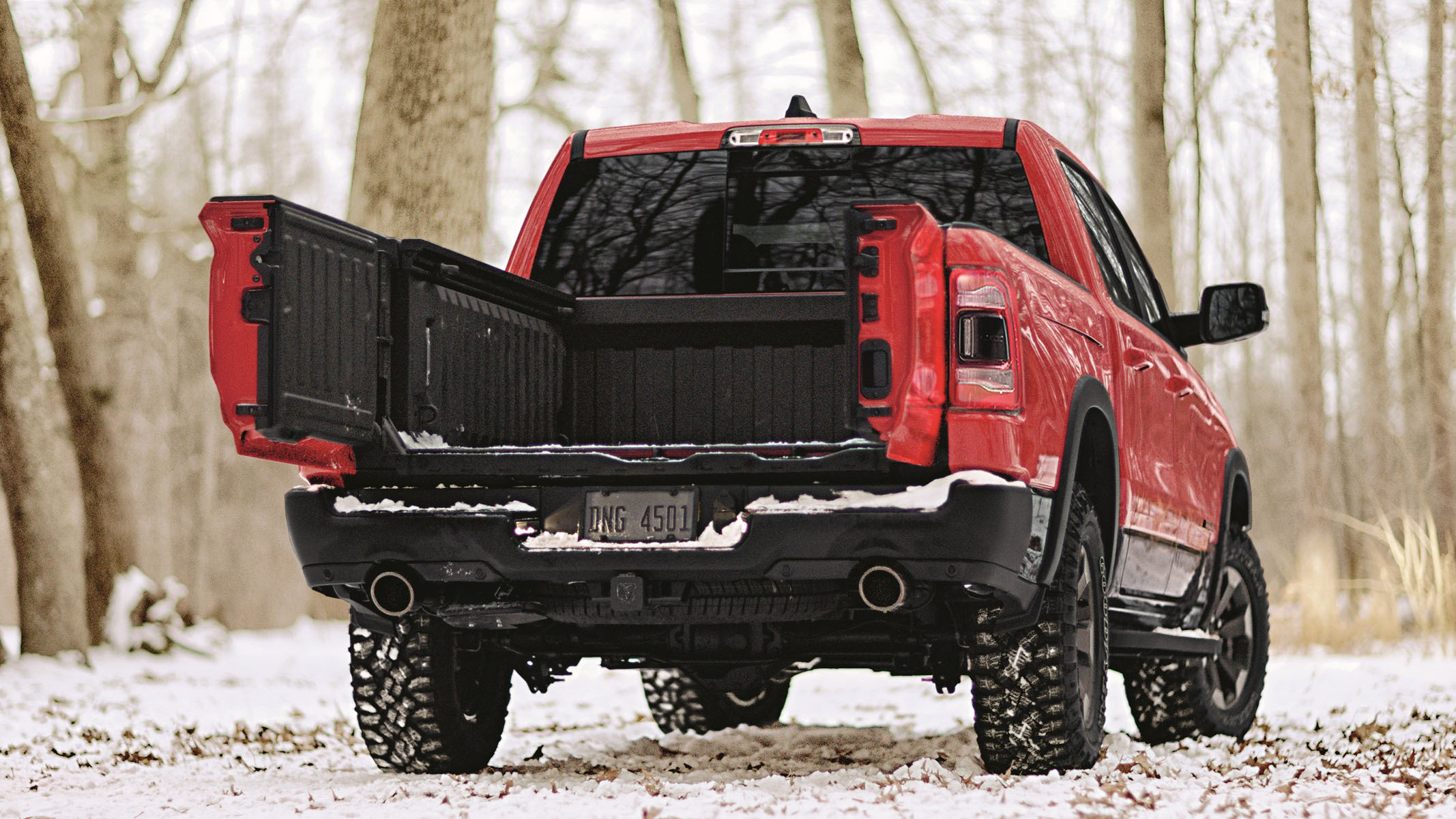 RAM Multifunction Tailgate wizardry
