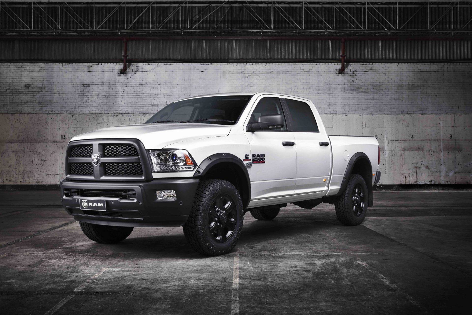 Ram 2500 Code Black - looking cooler than ever.