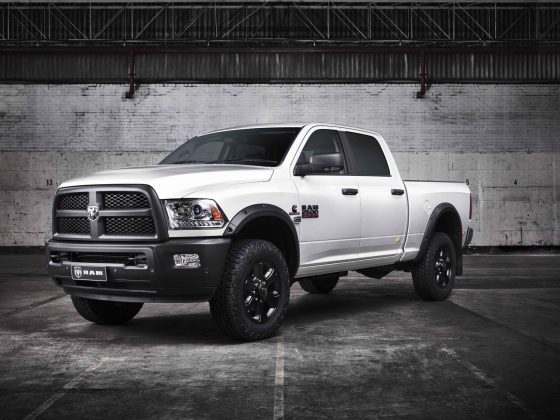 Ram 2500 Code Black - looking cooler than ever.