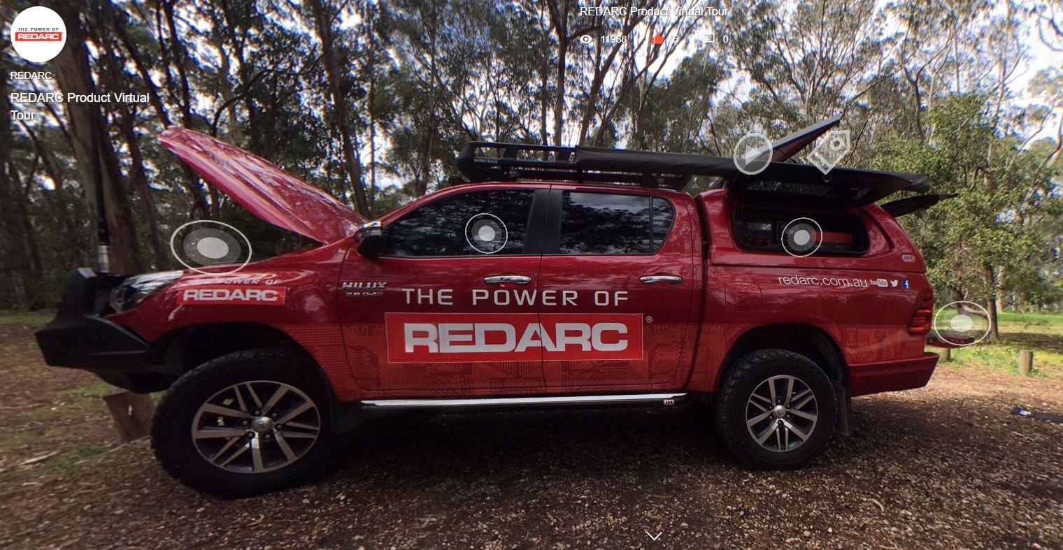 REDARC Virtual Tour launched