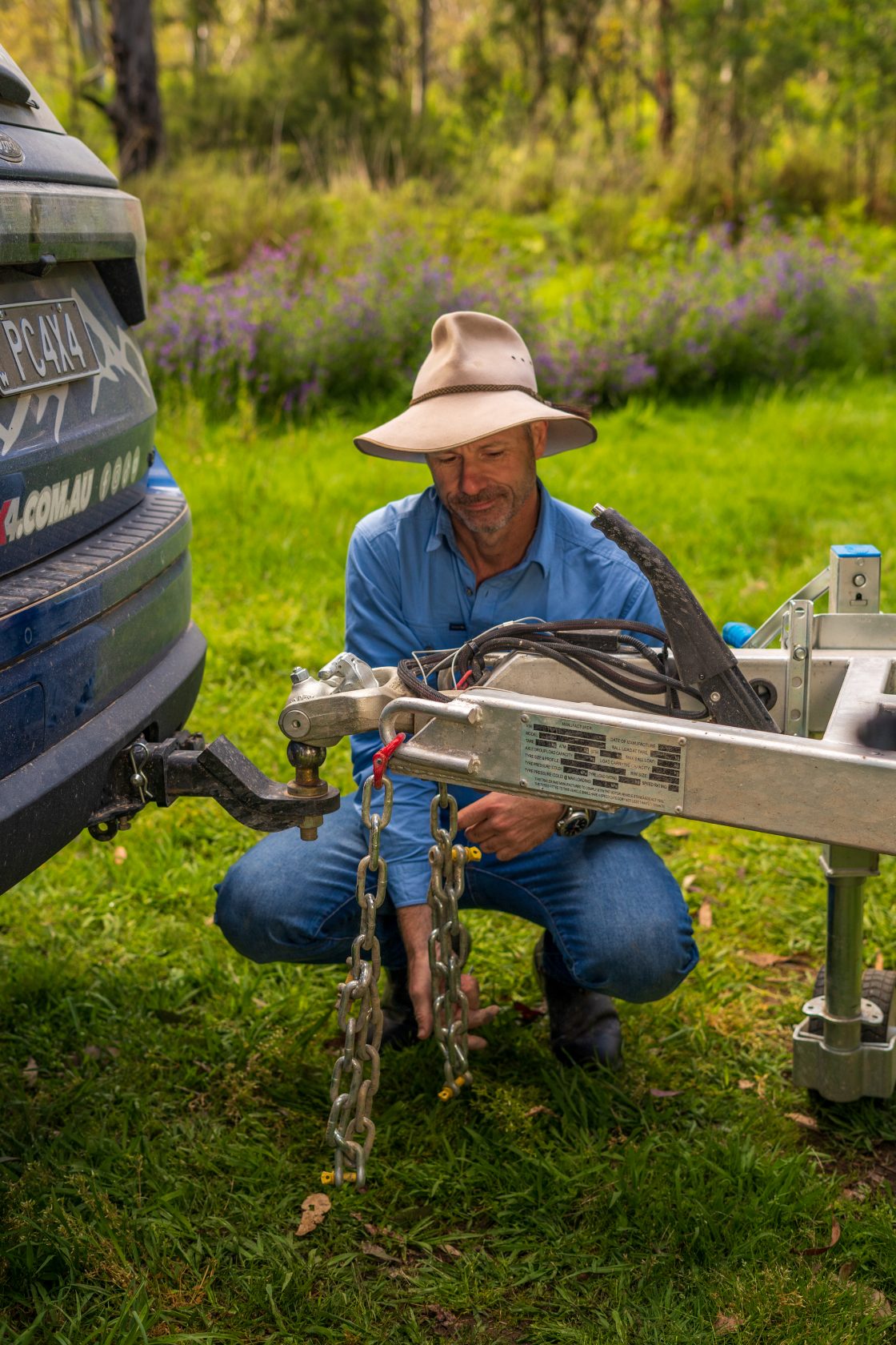 Trailer sway and how to avoid it Pat Callinan's 4X4 Adventures