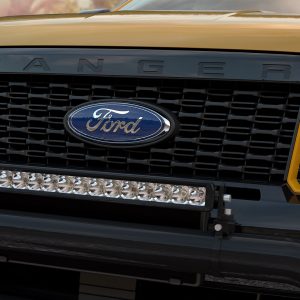 Ranger Wildtrak X Grille Closeup