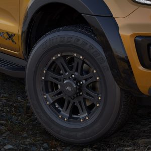 Ranger Wildtrak X Wheels Feature