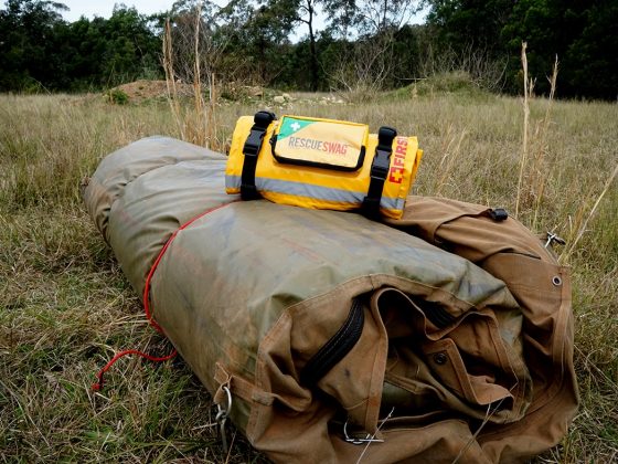 The Rescue Swag is a very handy 4X4 first aid kit