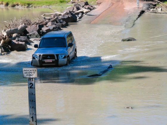 Cahills Crossing, Kakadu