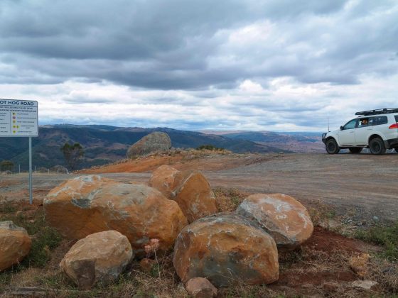 Root Hog Fire Trail re-opened