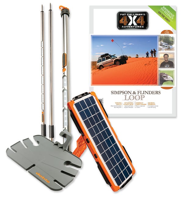 Doble Solar Camp Lighting Subscription Offer