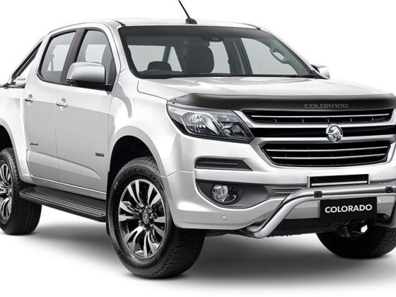 Holden Colorado Storm limited edition