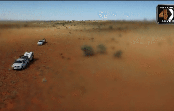Geographic Centre of the Simpson Desert - Pat Callinan's 4X4 Adventures