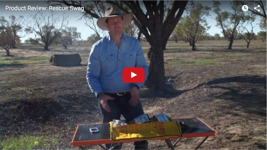 Product Review Video: Rescue Swag