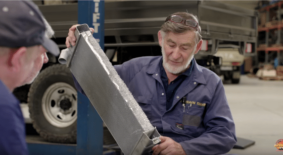 How a radiator works