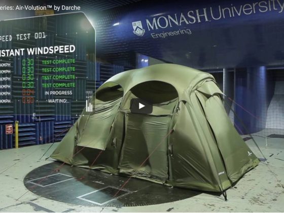 Darche Air-Volution tent