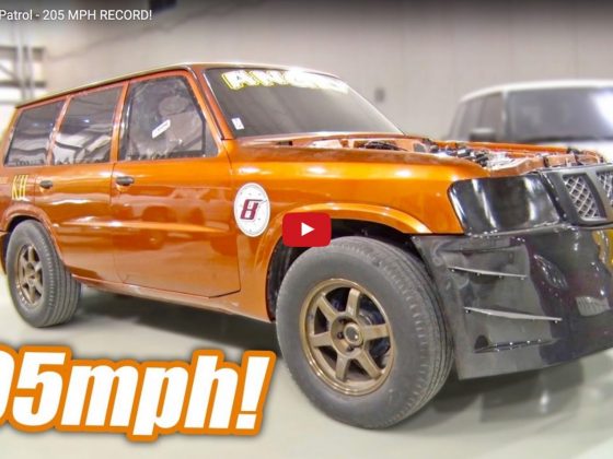 2,000hp Nissan GU Patrol