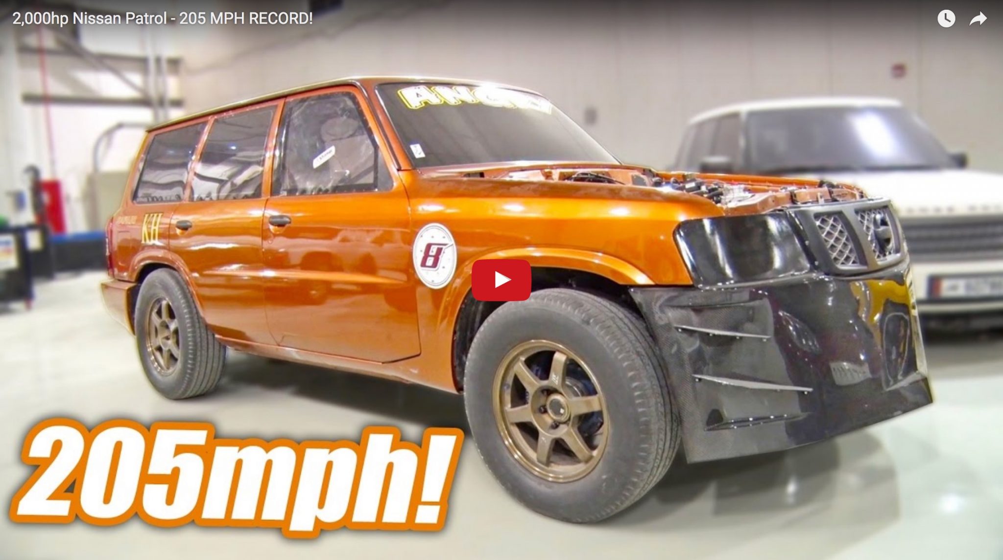 Watch a 2,000hp GU Patrol go so fast the door falls off