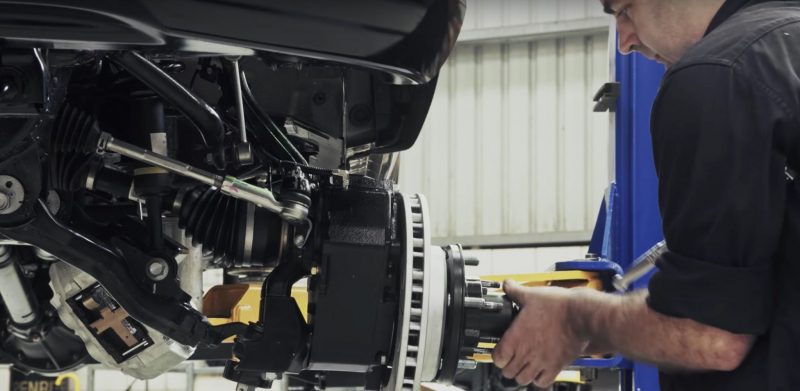 Toyota HiLux Portals on the Tonka concept 4X4.