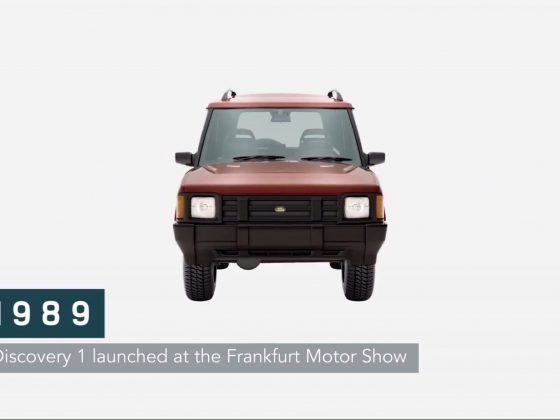 Land Rover Discovery History - in just two short minutes