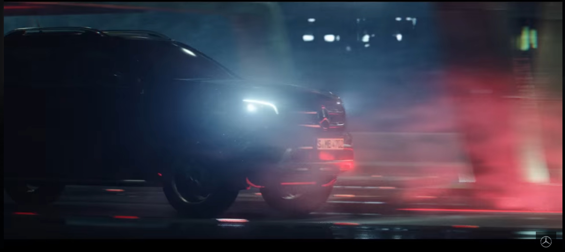 Mercedes X-Class teaser video shows lots of things, not much ute.
