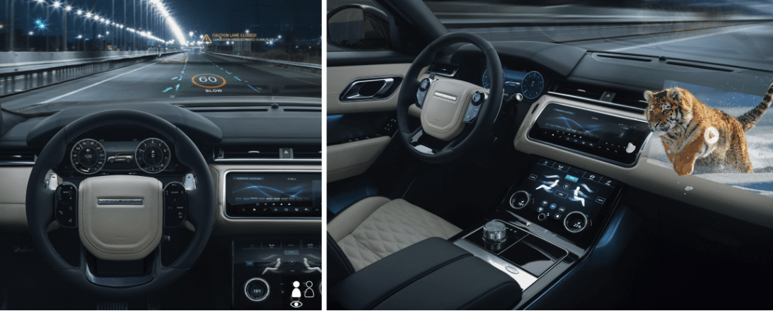 Jaguar Land Rover developing 3D head-up display