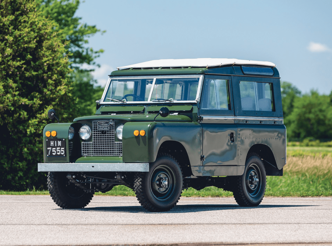 Buy the Dalai Lama’s old Land Rover Series IIA