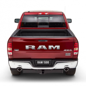 RAM 1500 Laramie EcoDiesel tailgate
