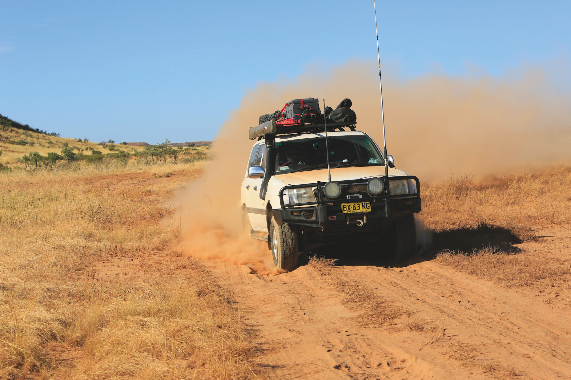 Outback Driving Part 2