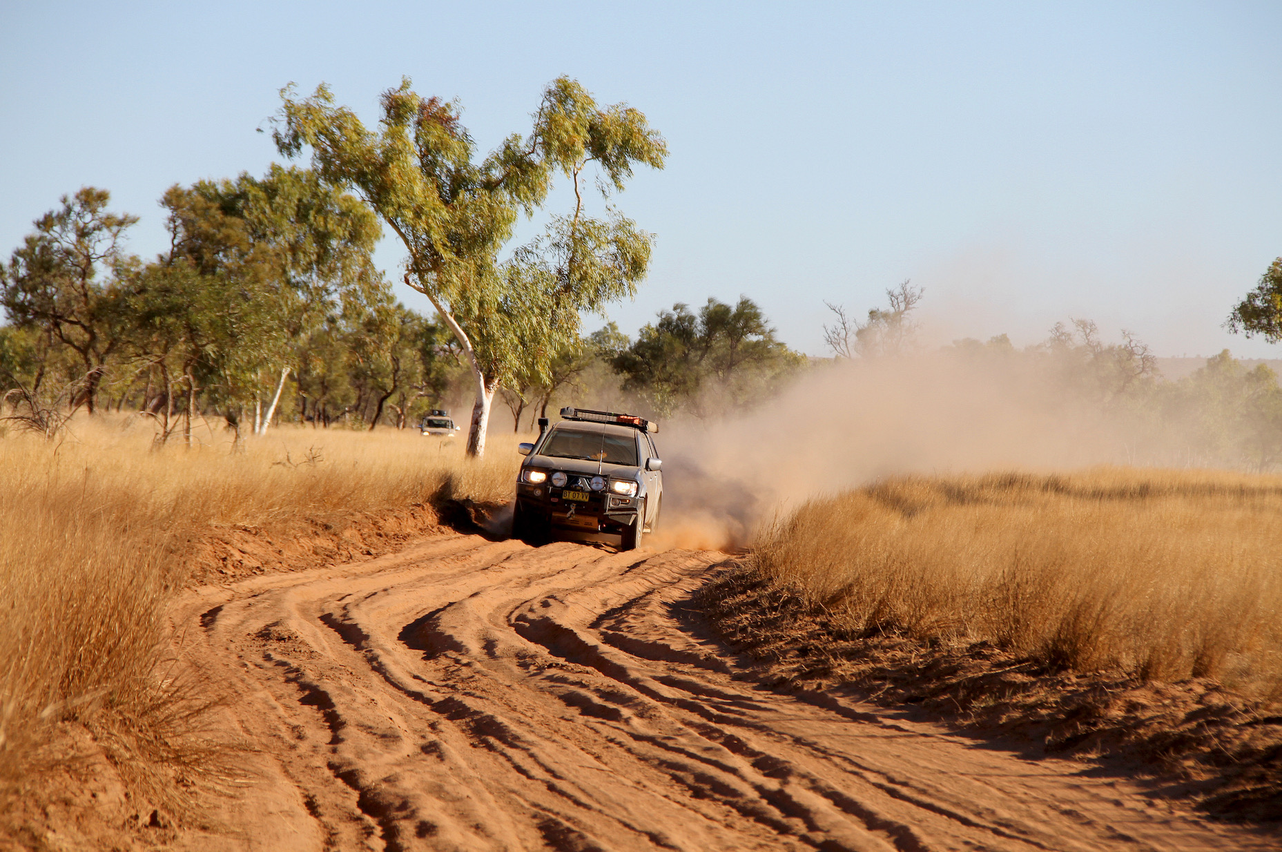 Outback driving Part 2