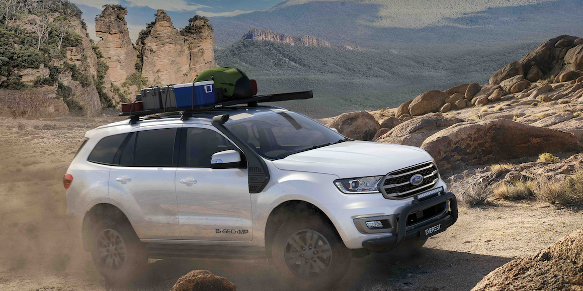 Ford Everest BaseCamp returns in model update