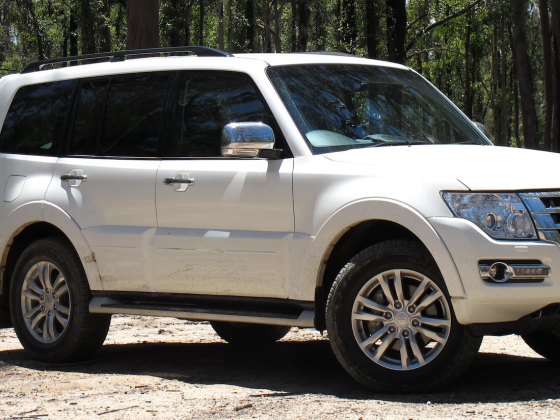 Last Mitsubishi Pajero main