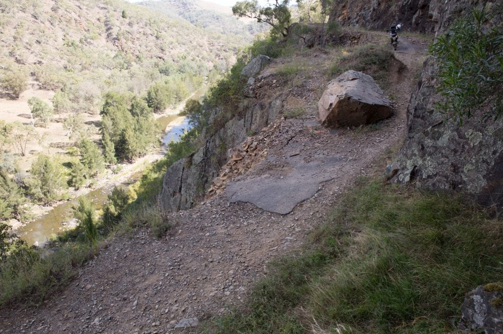 Bridle Track damage - 1