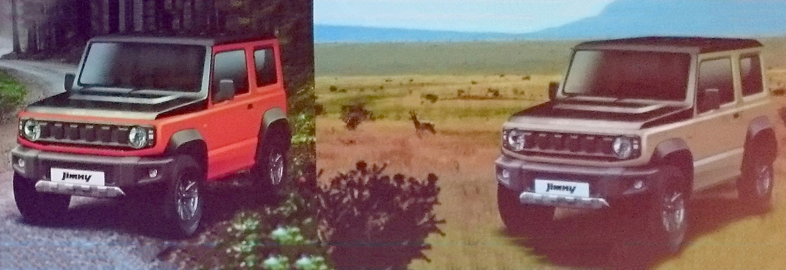 This is the 2018 Suzuki Jimny. Leaked!