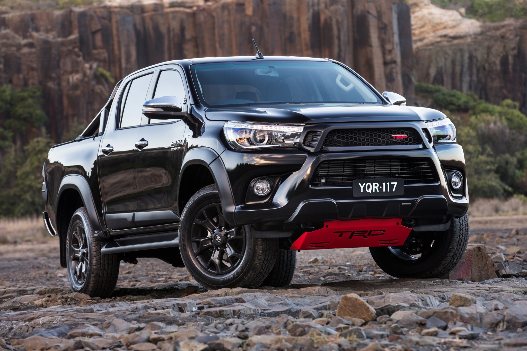 It’s a TRD HiLux, but not as you know it…
