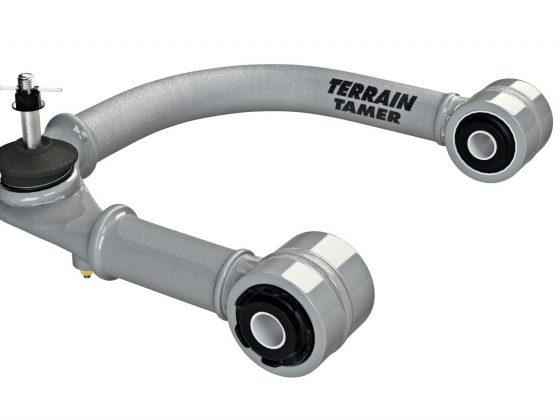 Terrain Tamer Upper Control Arms