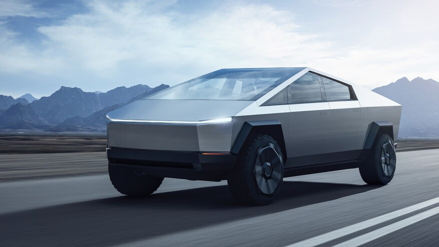 Tesla Cybertruck revealed: Are we being trolled?!