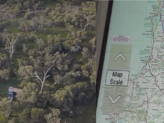 The Track from Mundaring to Albany in WA