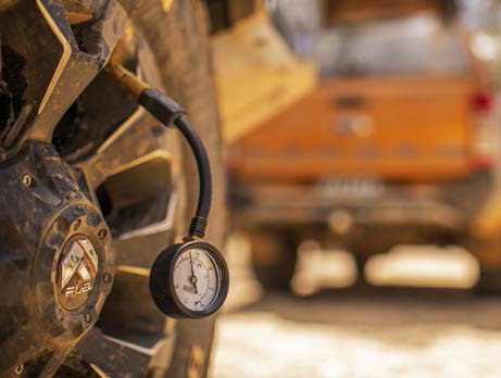 Tyre pressure monitor