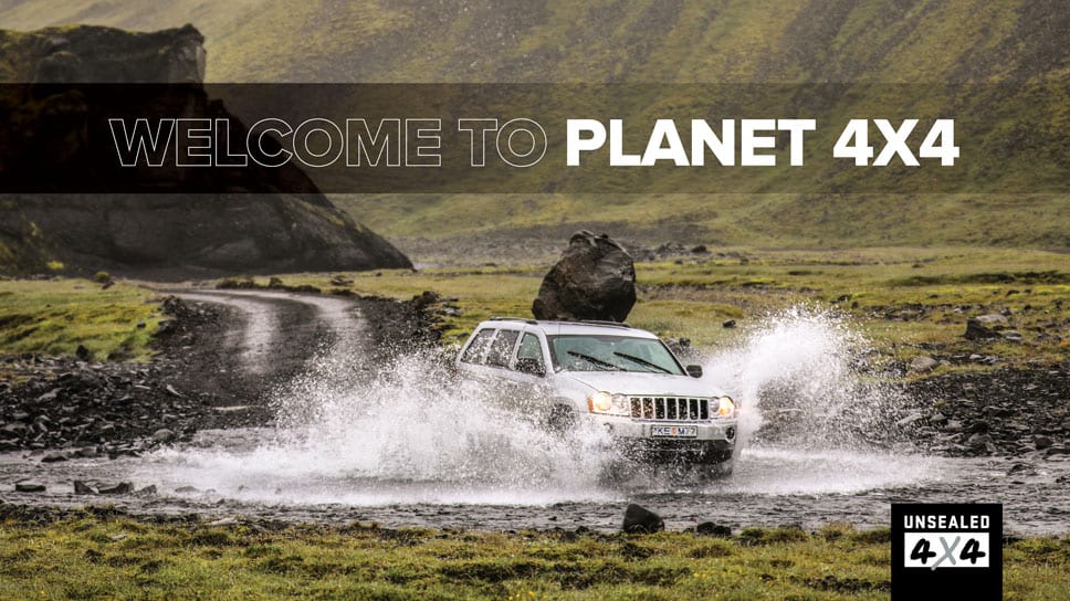 Welcome to Planet 4X4