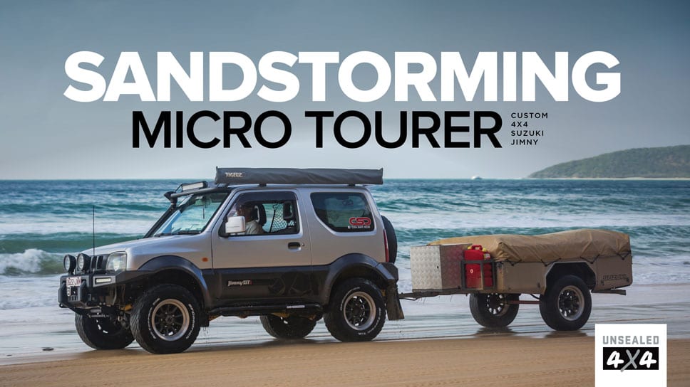 Sandstorming Micro Tourer