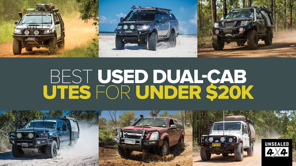 Best Used Dual-Cab for Under 20 Grand