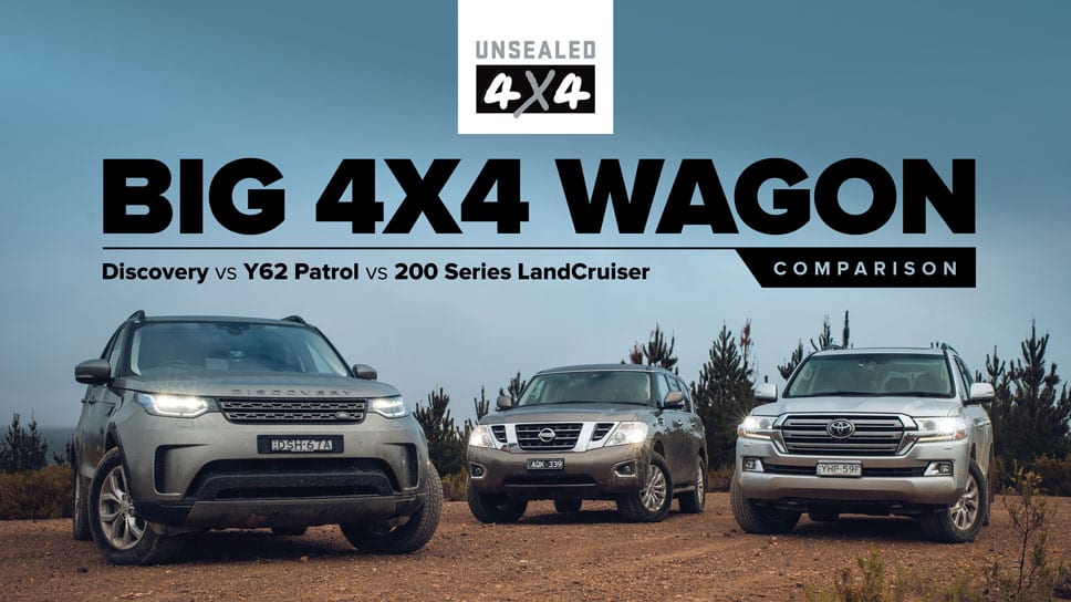 Big 4X4 Wagon Comparison