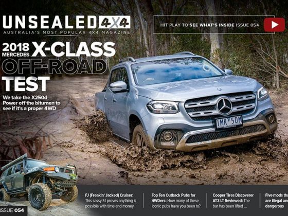 Unsealed 4x4 Issue 054