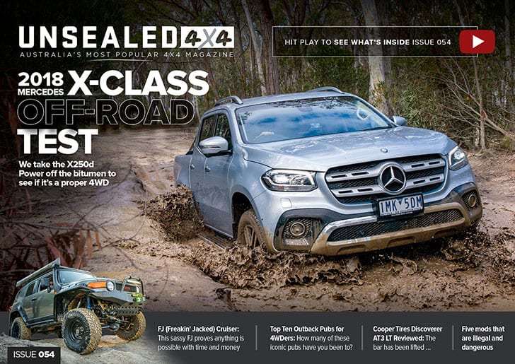 Unsealed 4x4 Issue 054