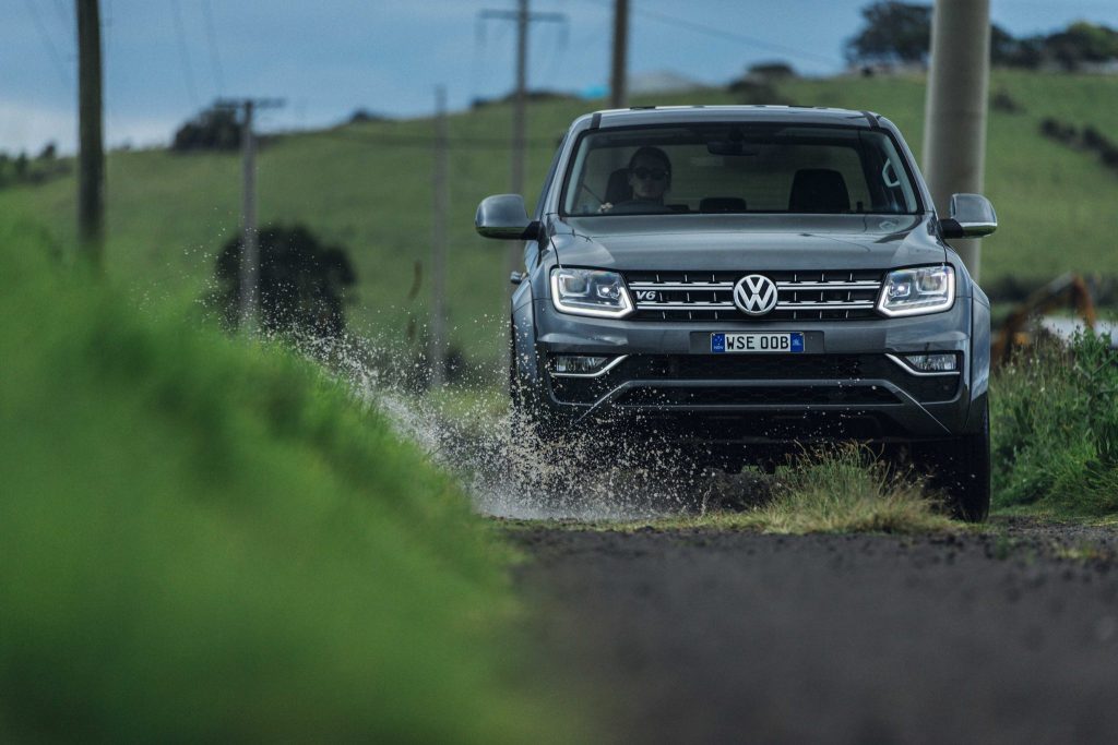 2017 Volkswagen Amarok V6