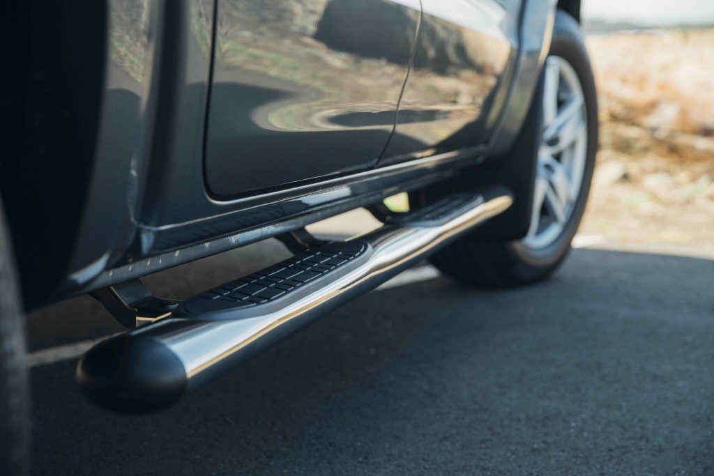 If you're going to buy an Amarok and take it off-road, don't get these steps.