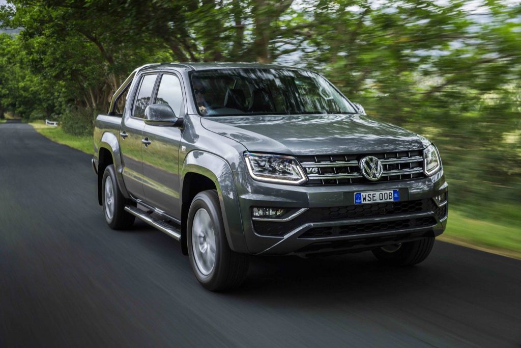 The Volkswagen Amarok V6 tops out the ute segment for power and torque.