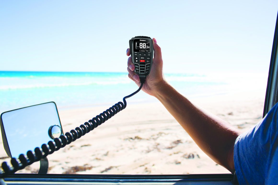 Connected with Uniden