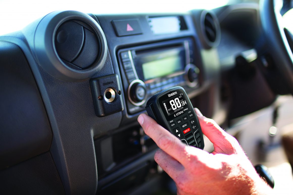 Uniden communication