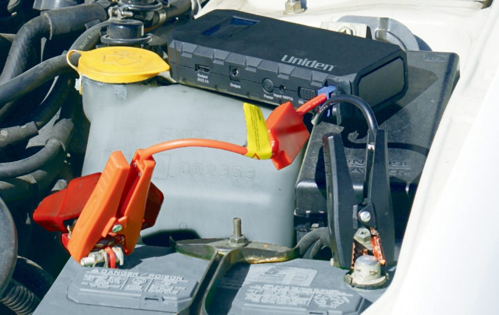 Product News Uniden Jump Start Kit Pat Callinan's 4X4 Adventures
