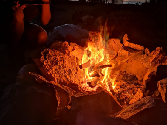 Campfire cooking